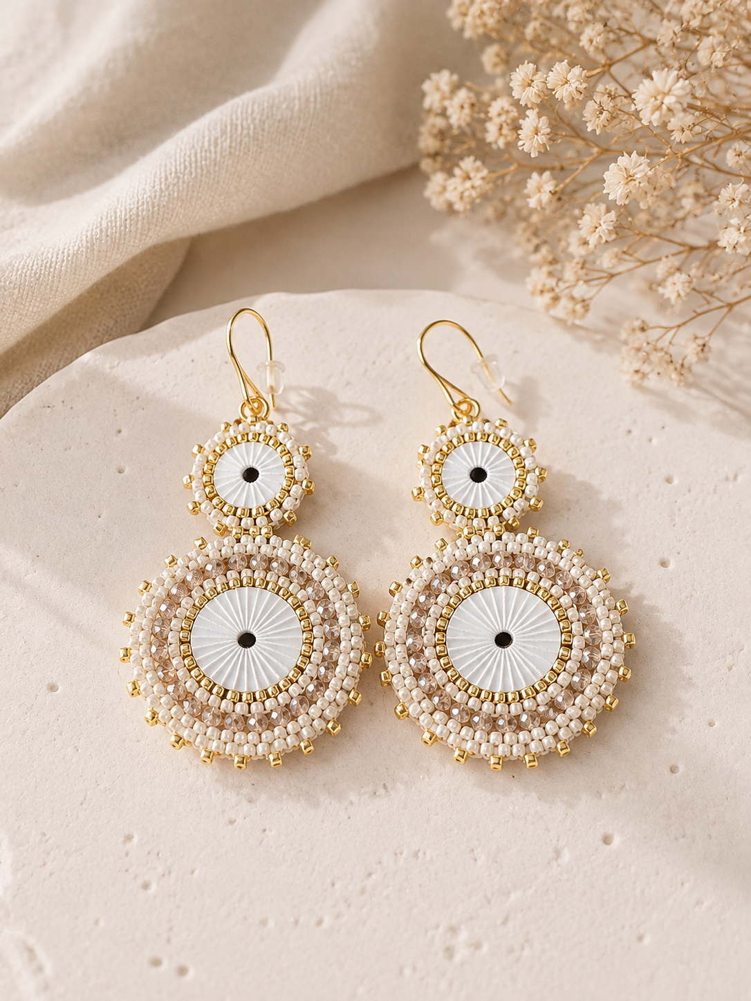 Boucles d'oreilles Maxima