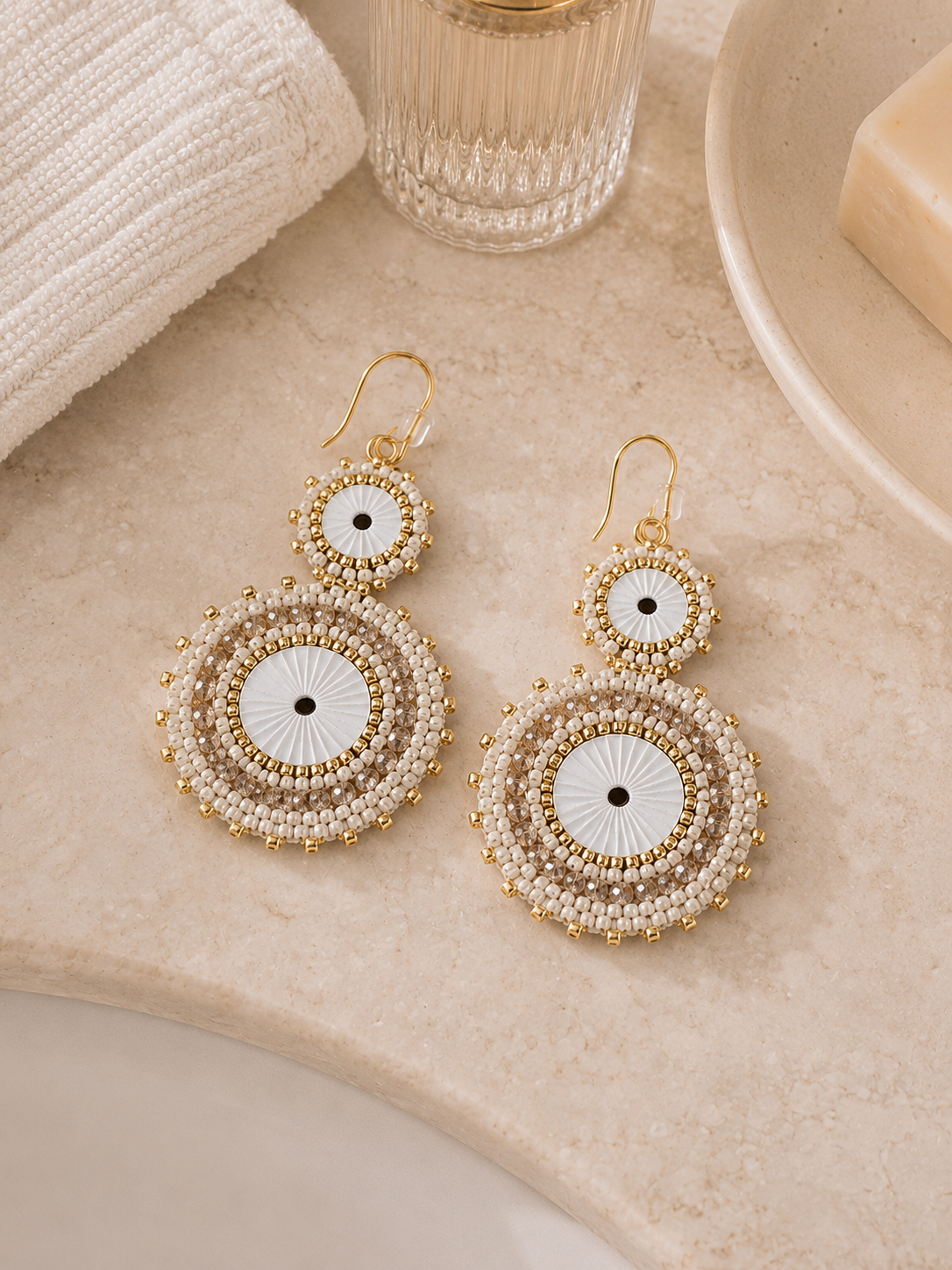 Boucles d'oreilles Maxima