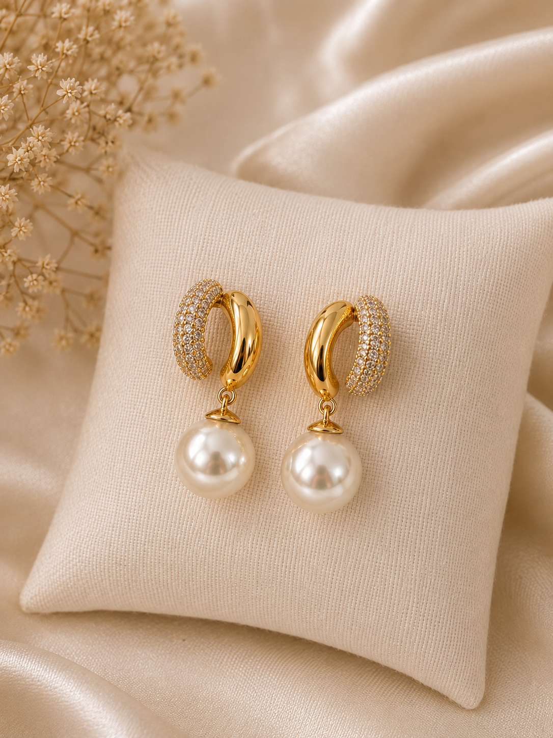 Boucles d’oreilles Narcisse