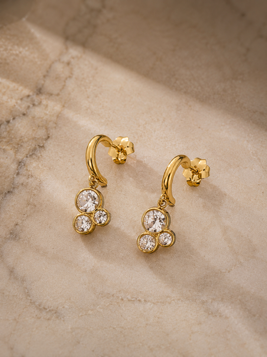 Boucles d’oreilles Julia