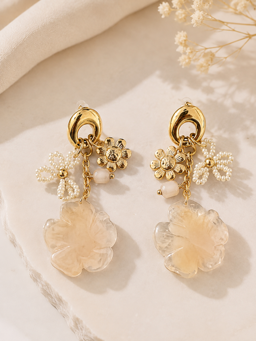 Boucles d'oreilles Lila