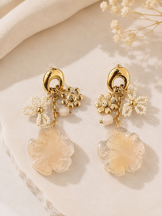 Boucles d'oreilles Lila