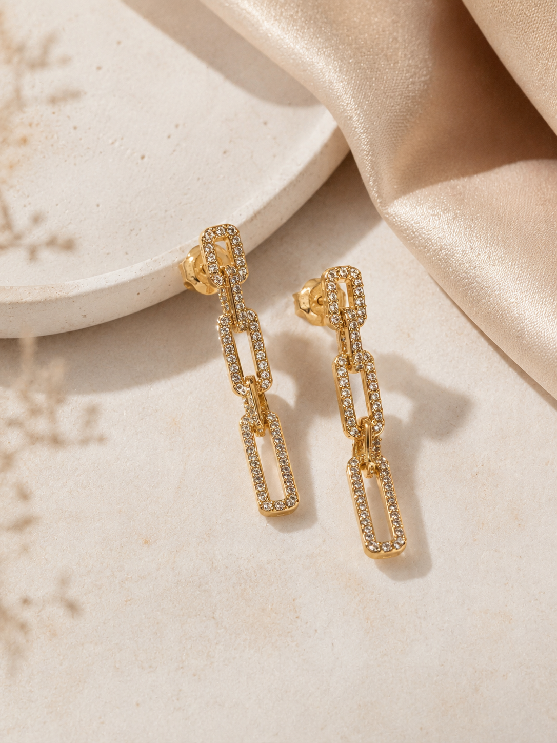 Boucles d'oreilles Eclat