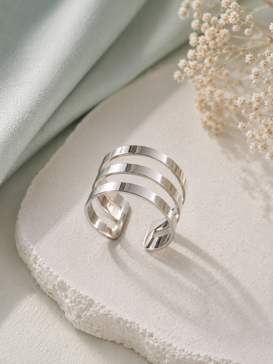 Bague Orion argent
