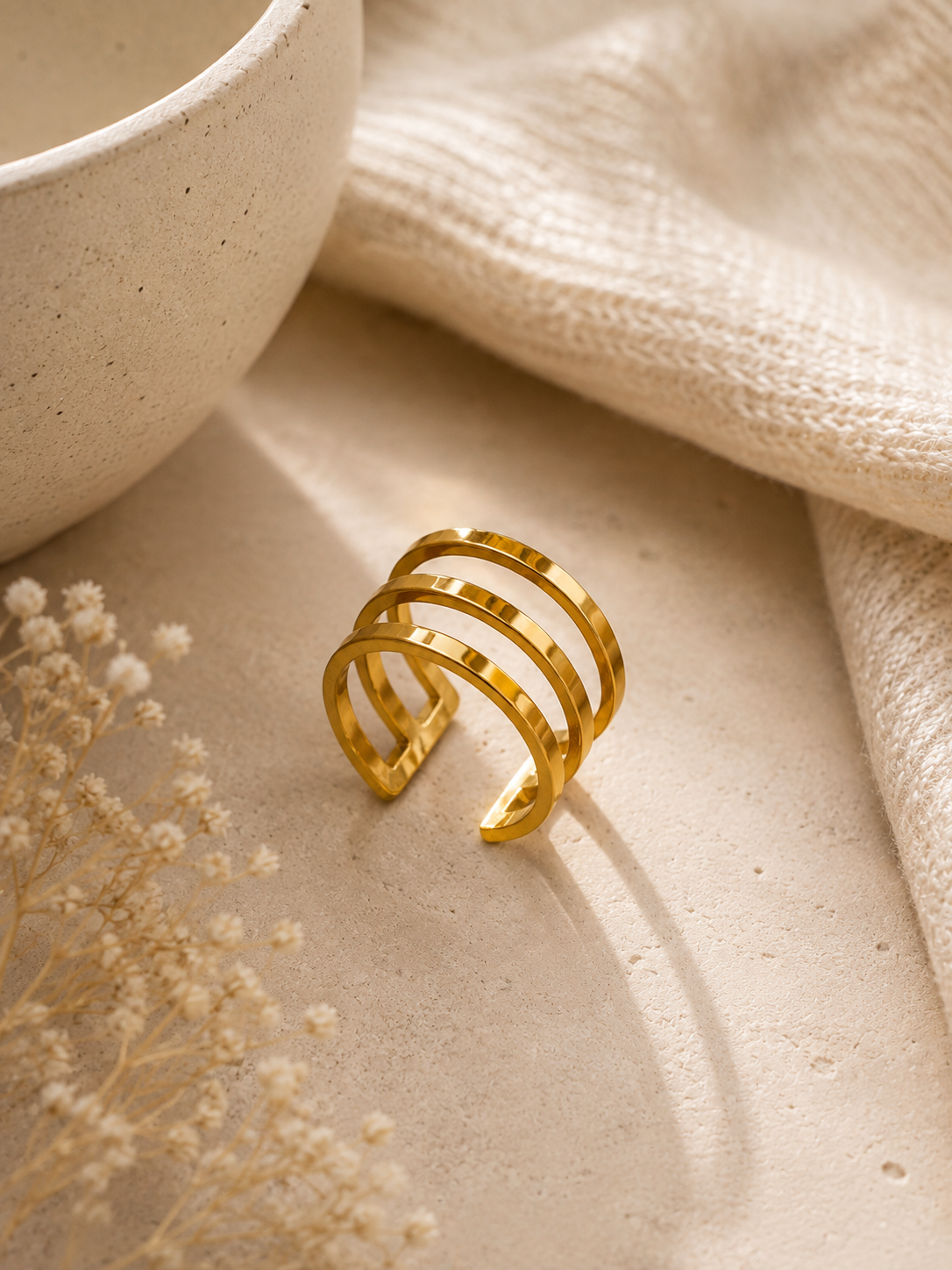 Bague Orion or