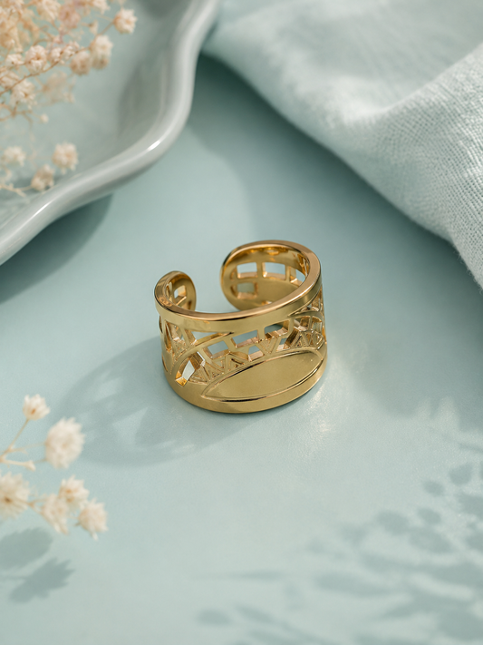 Bague Soline or