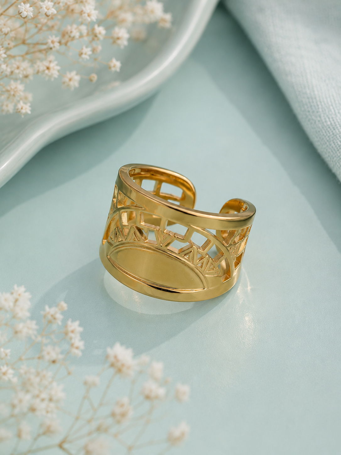 Bague Soline or