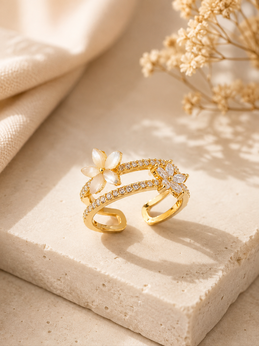 Bague Solea