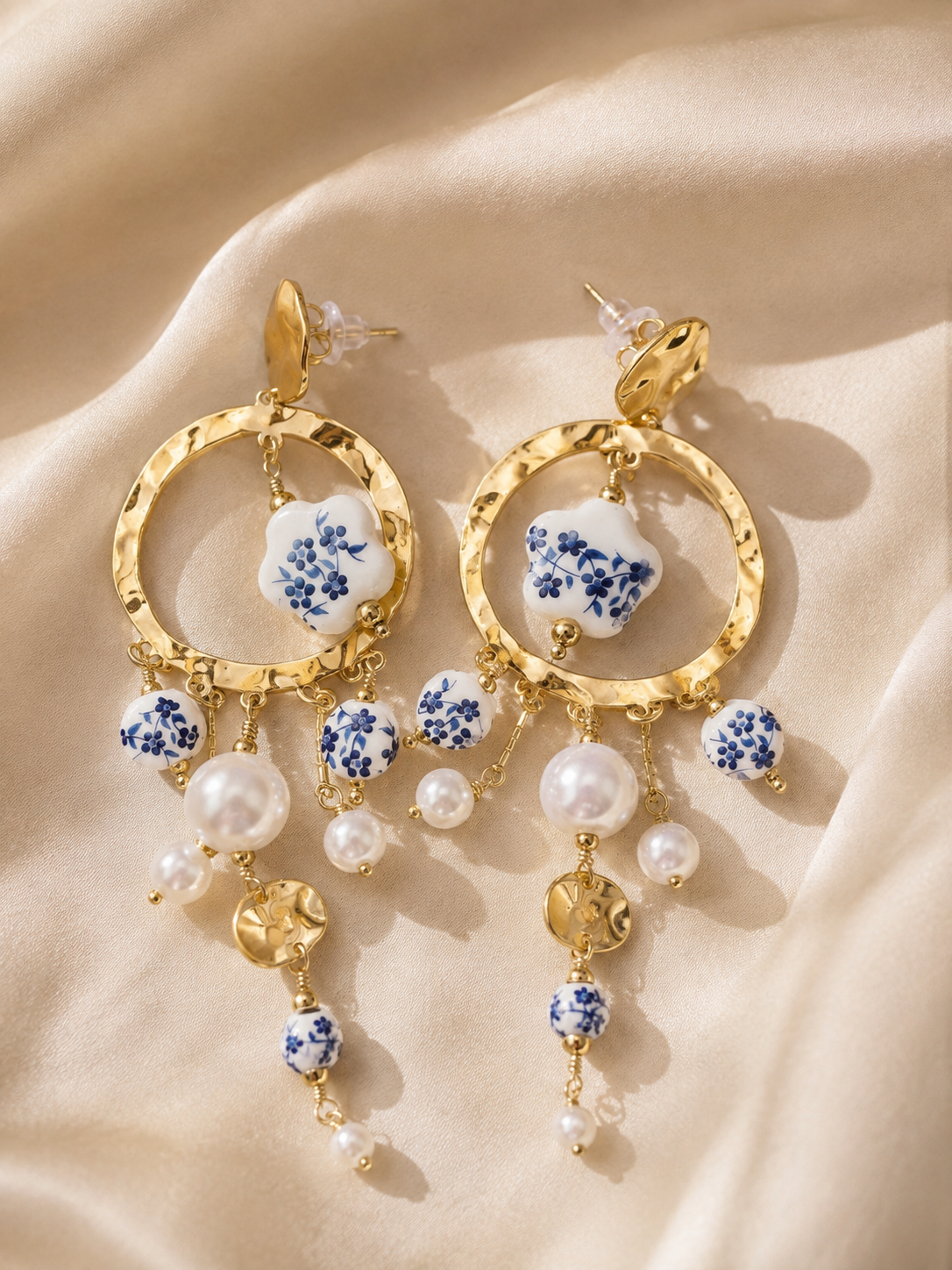 Boucles d'oreilles Grecia