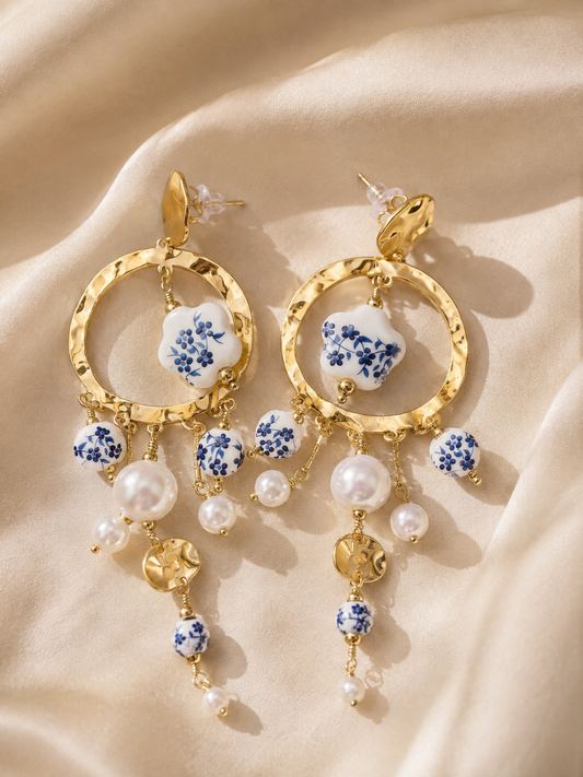 Boucles d'oreilles Grecia