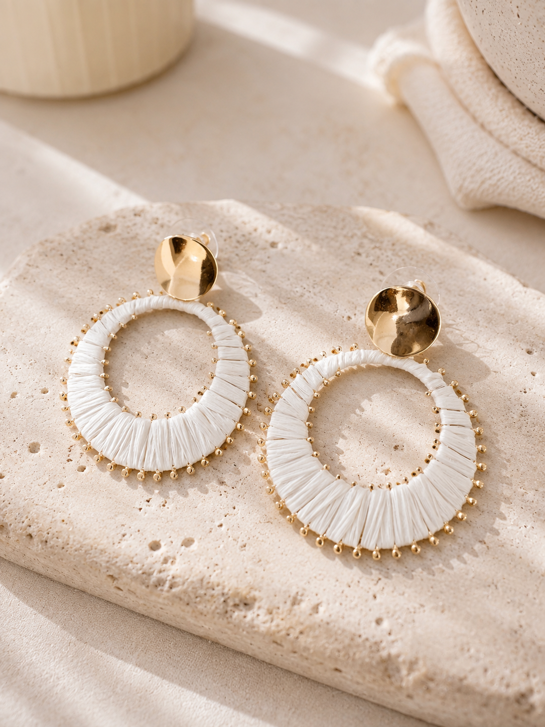 Boucles d'oreilles Sona
