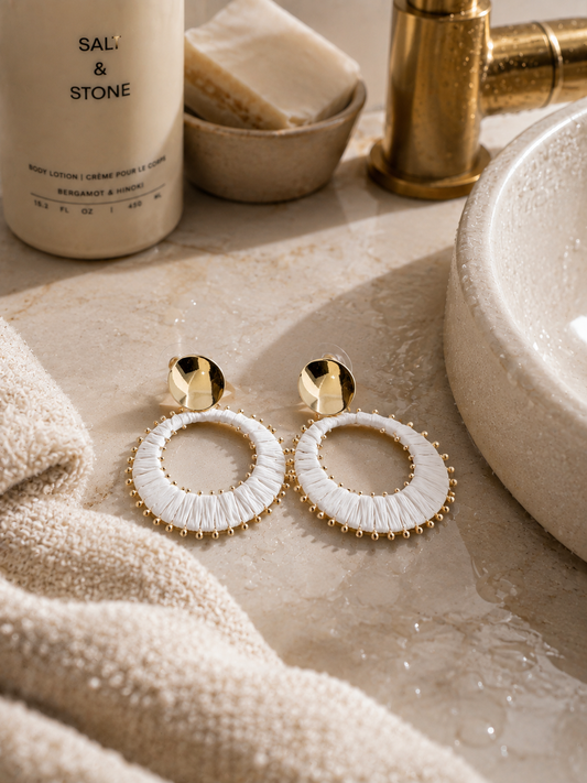 Boucles d'oreilles Sona