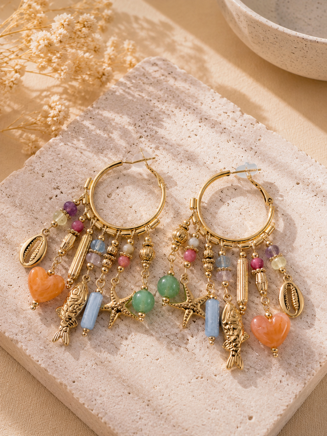 Boucles d'oreilles Abigail
