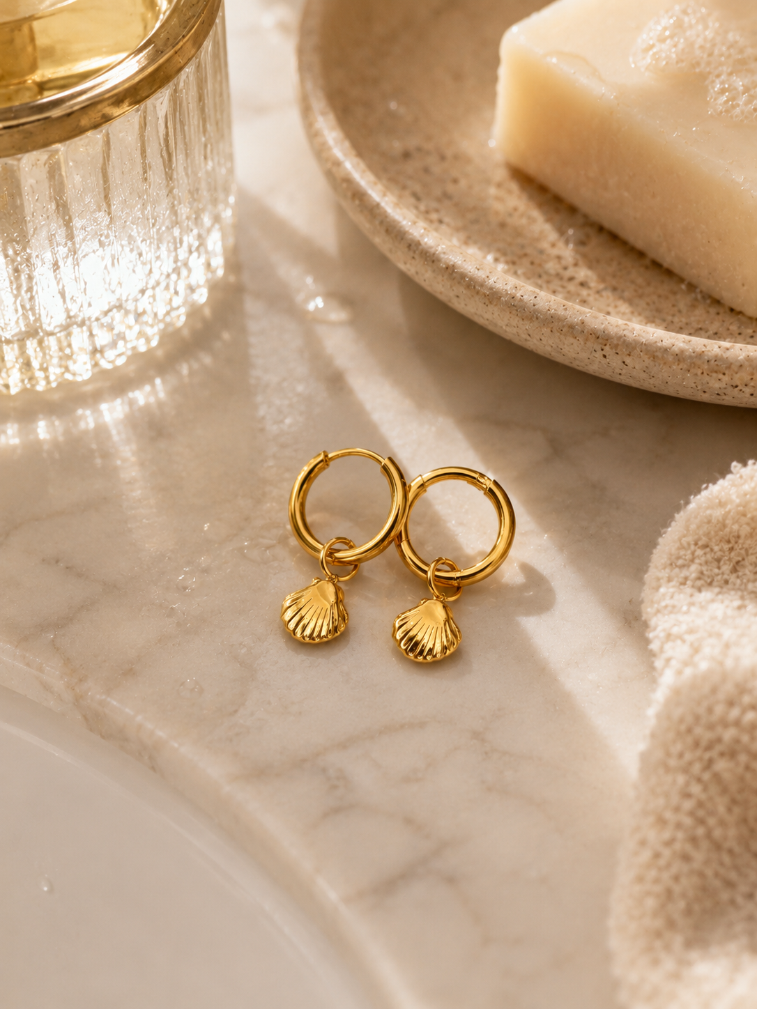 Boucles d'oreilles Zoé
