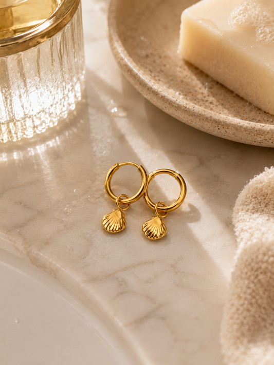 Boucles d'oreilles Zoé