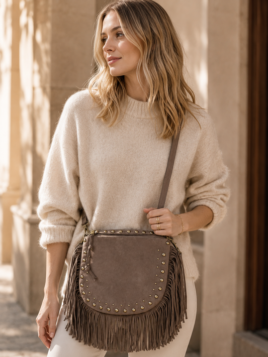 Sac Lauren taupe