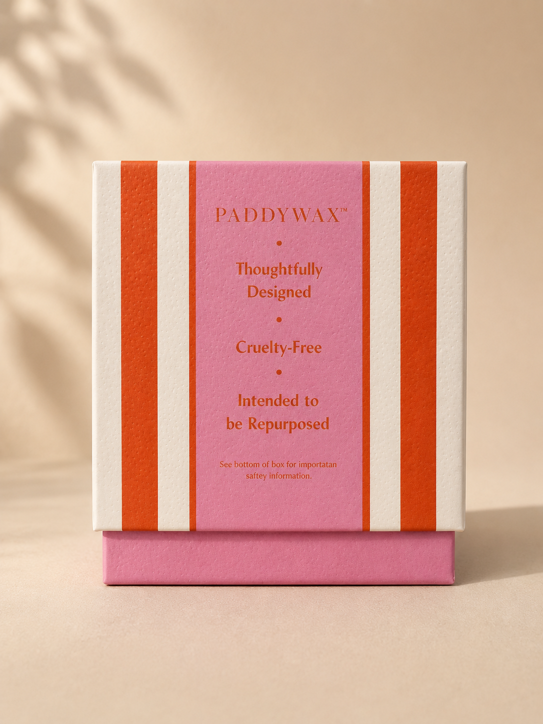 Bougie parfumée Paddywax Sienna Sunset