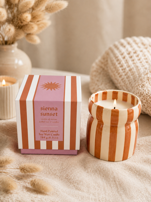 Bougie parfumée Paddywax Sienna Sunset