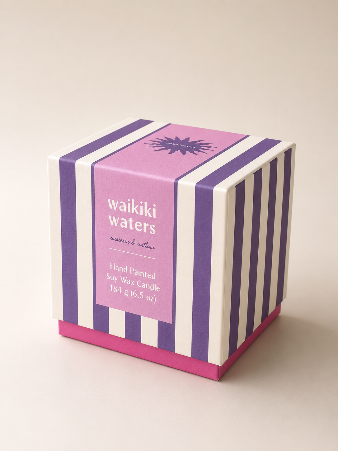 Bougie parfumée Paddywax Waikiki Waters