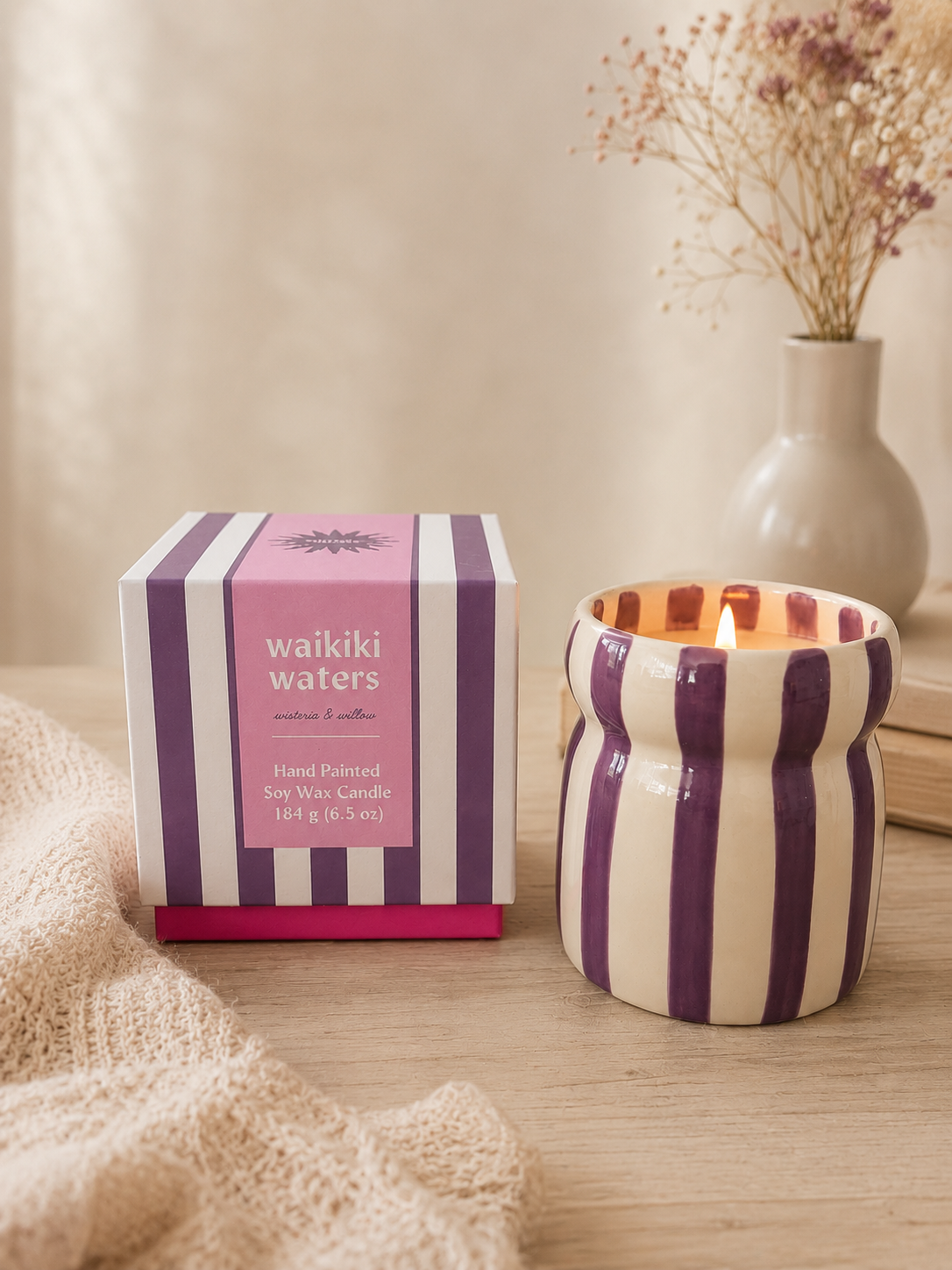 Bougie parfumée Paddywax Waikiki Waters
