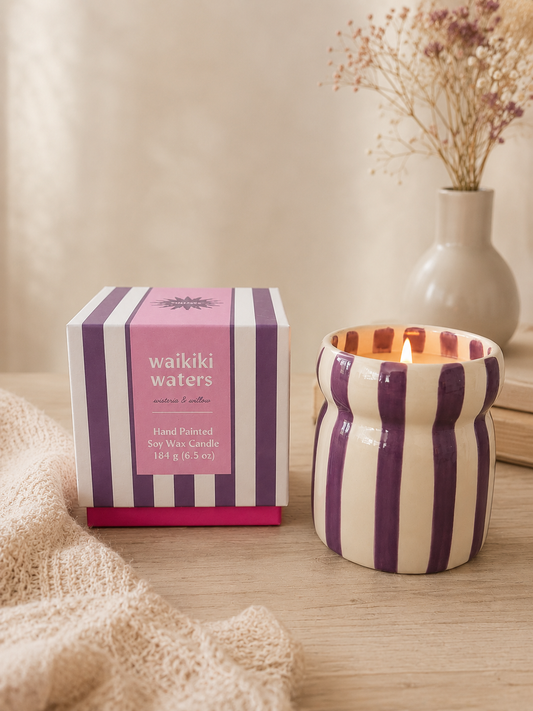 Bougie parfumée Paddywax Waikiki Waters