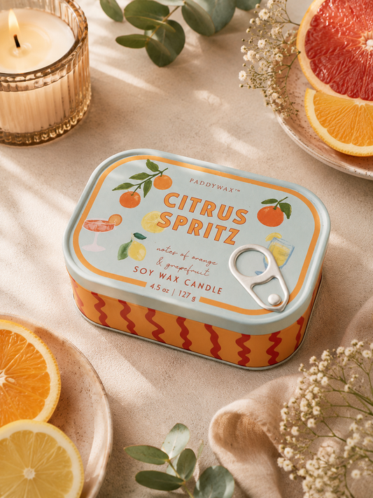 Bougie parfumée Paddywax Citrus Spritz