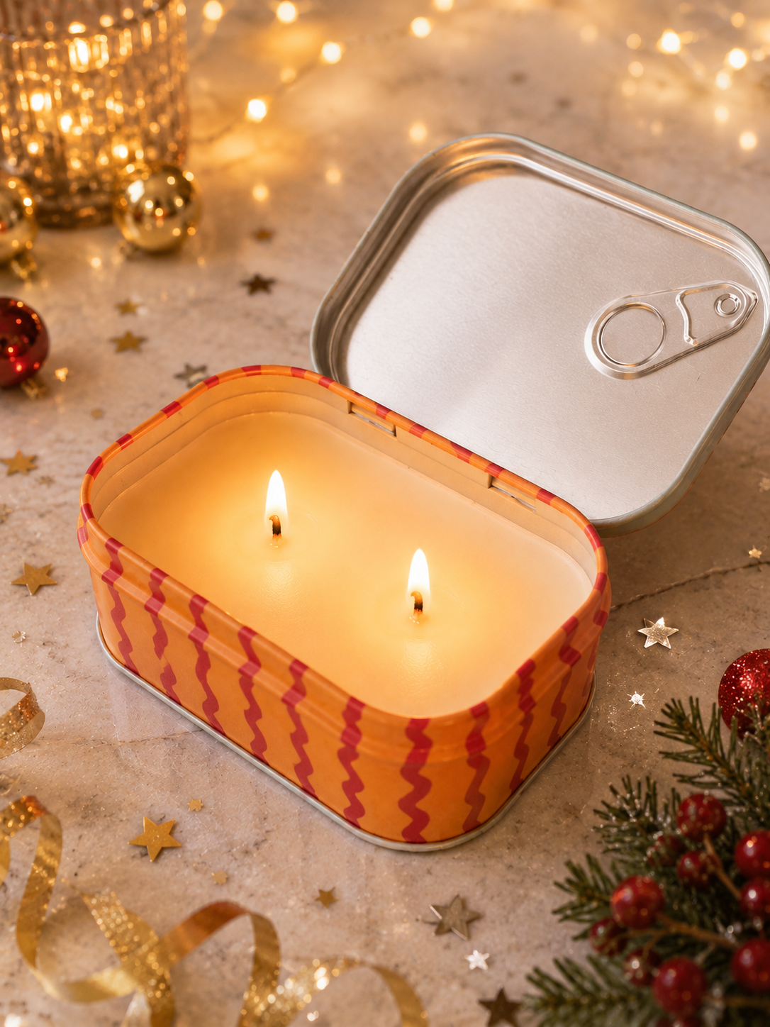 Bougie parfumée Paddywax Citrus Spritz