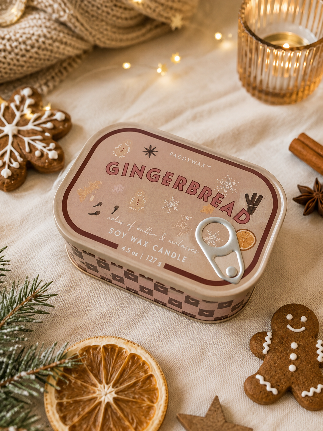 Bougie parfumée Paddywax Gingerbread