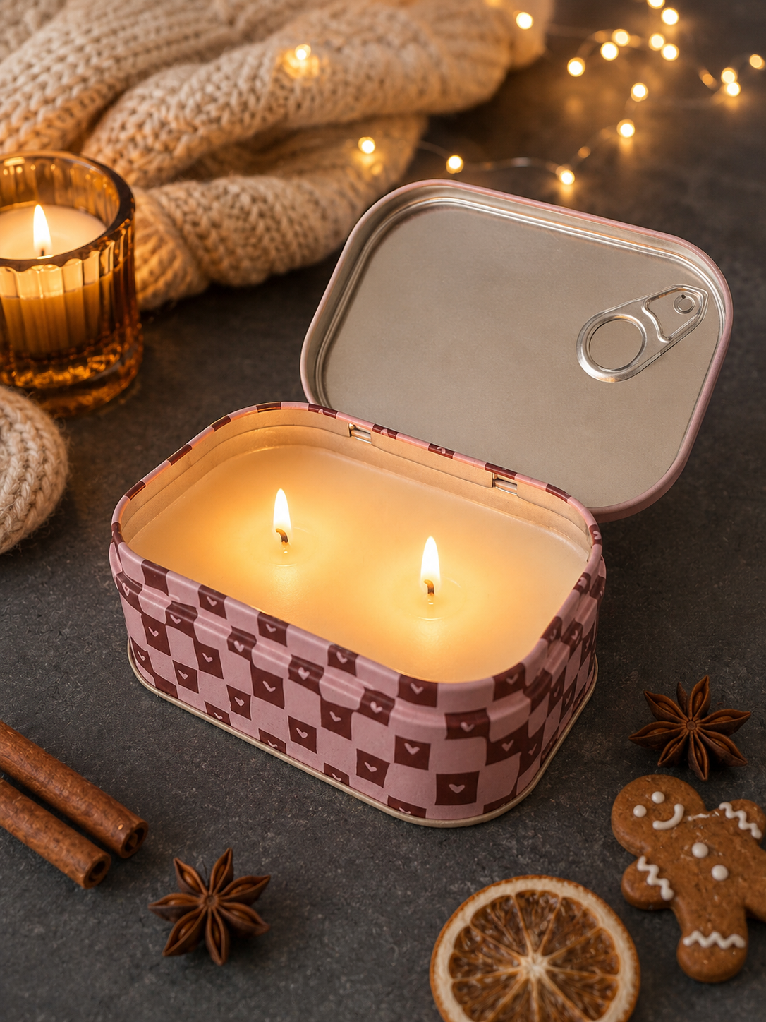 Bougie parfumée Paddywax Gingerbread