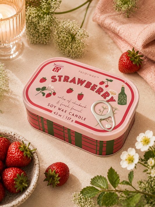 Bougie parfumée Paddywax Strawberry