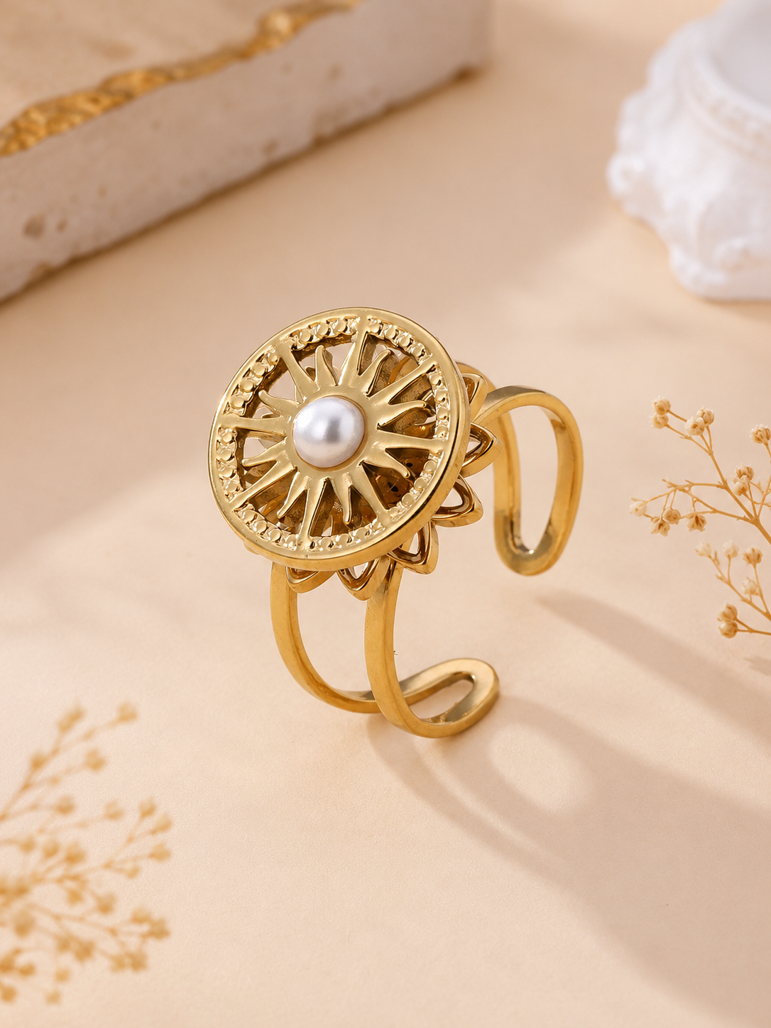 Bague Célestine