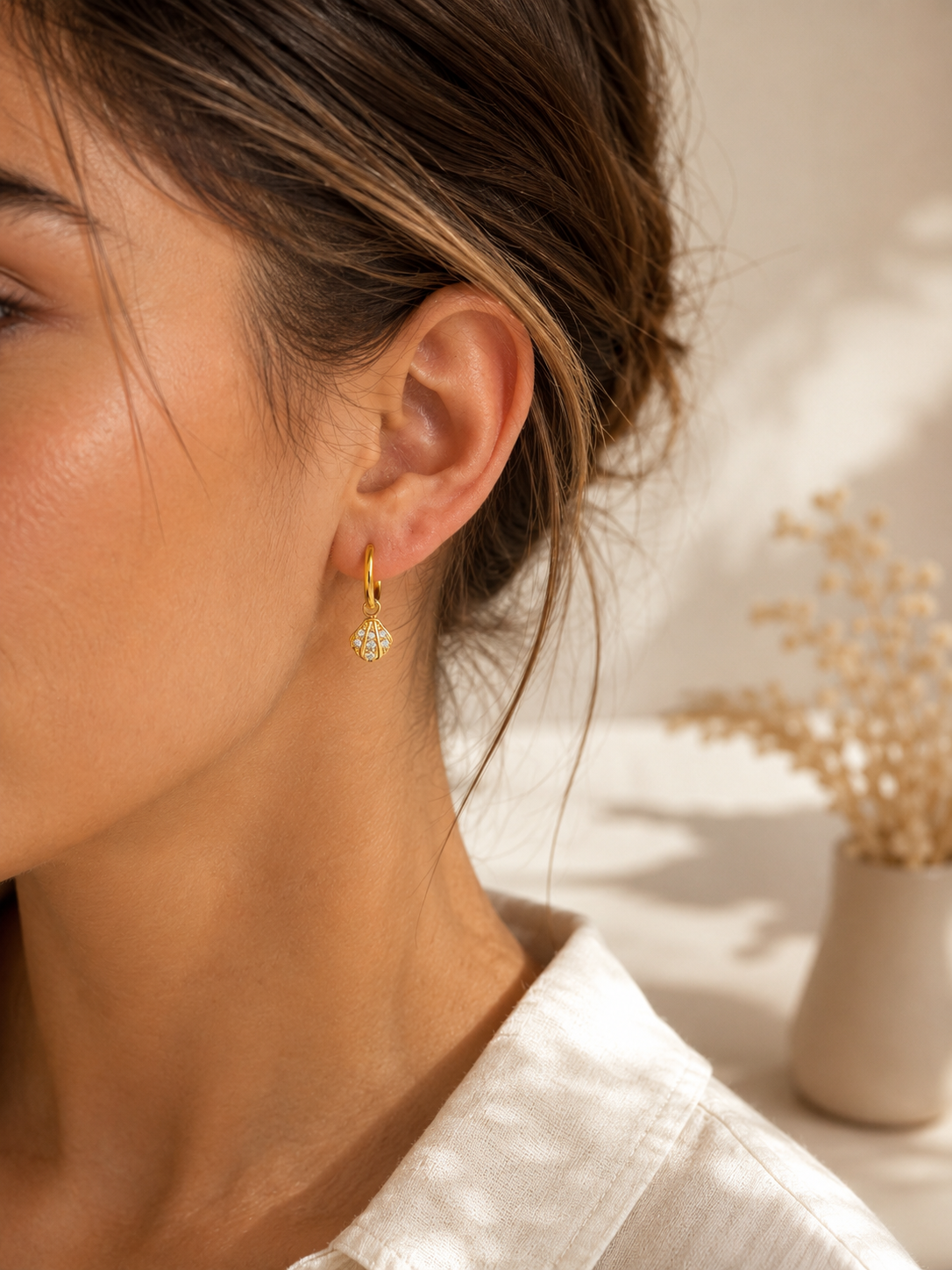 Boucles d'oreilles Ayo