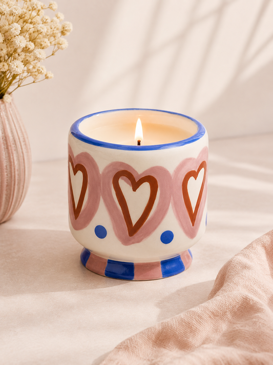 Bougie parfumée Paddywax Rosewood Vanilla