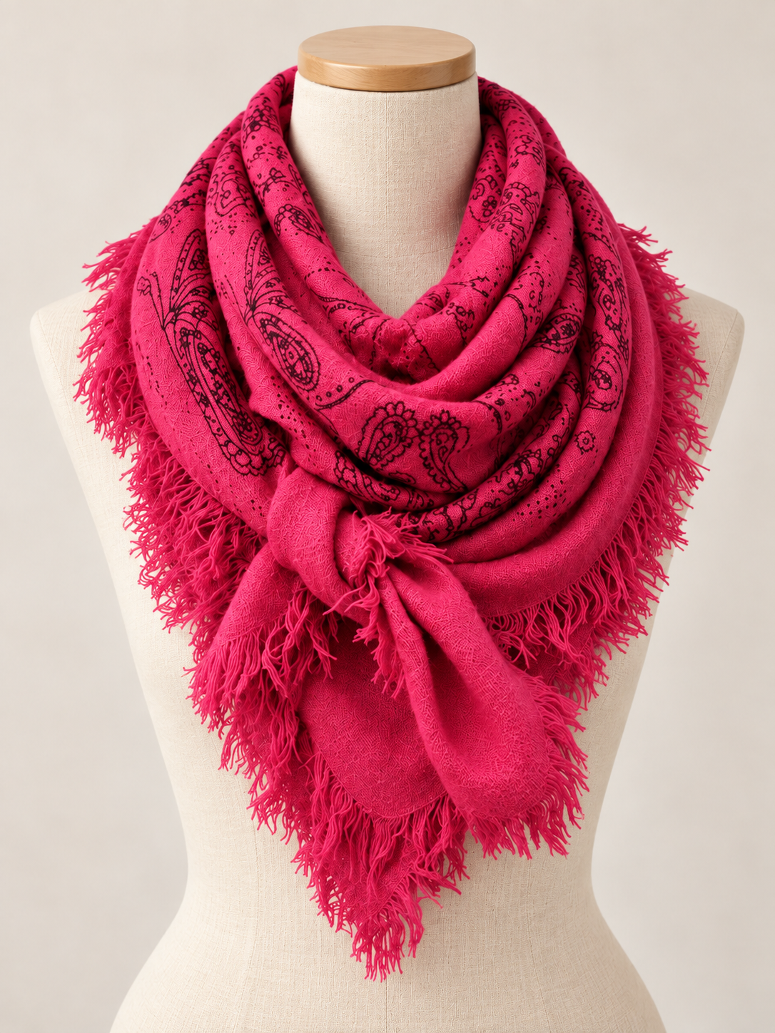 Foulard Genie fushia