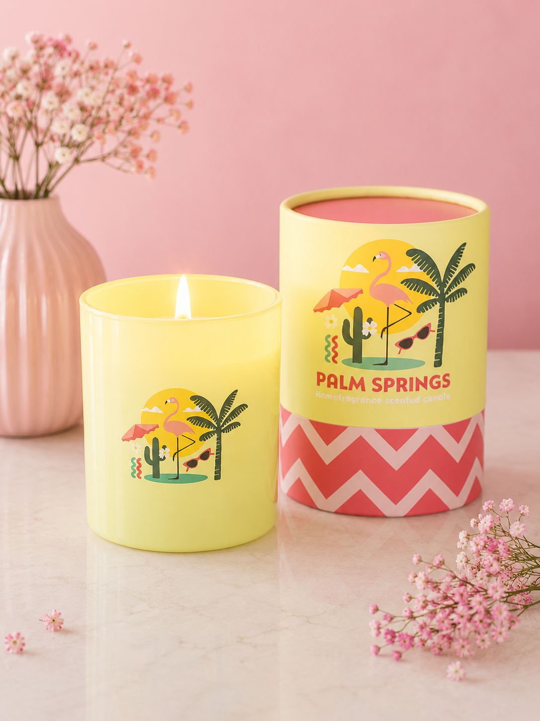 Bougie parfumée Palm Springs