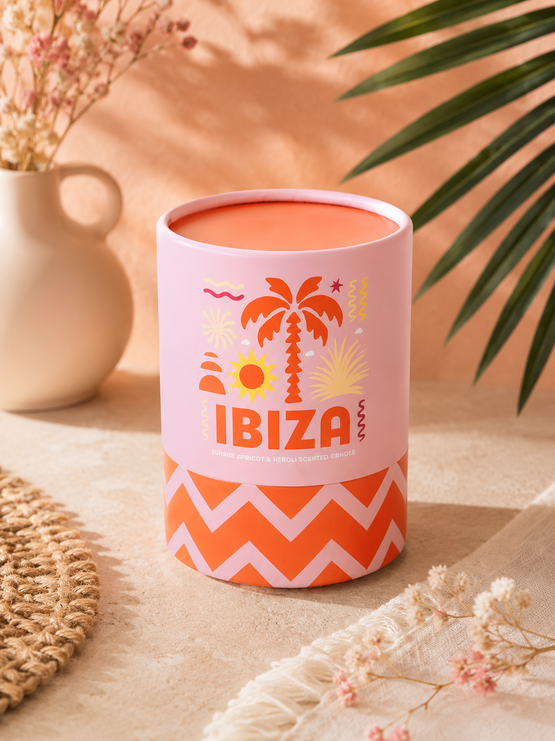Bougie parfumée Ibiza