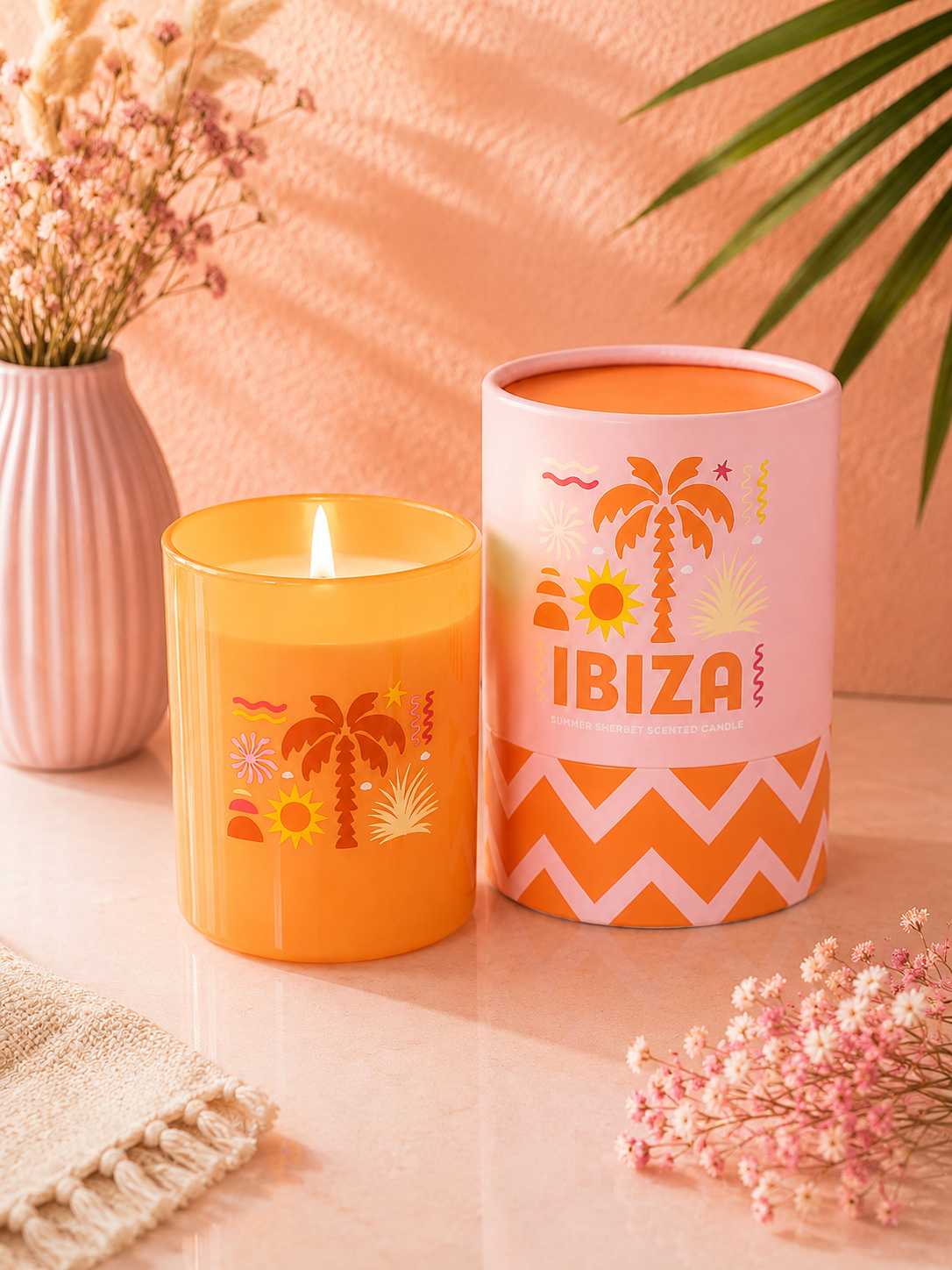 Bougie parfumée Ibiza