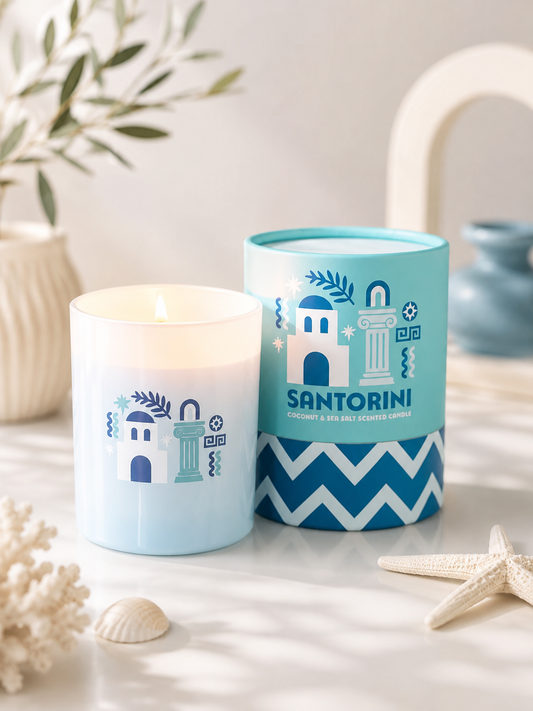 Bougie parfumée Santorini
