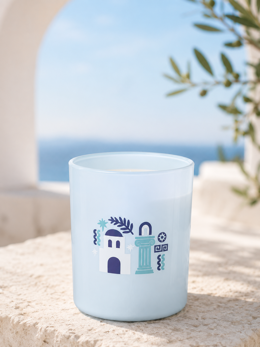 Bougie parfumée Santorini