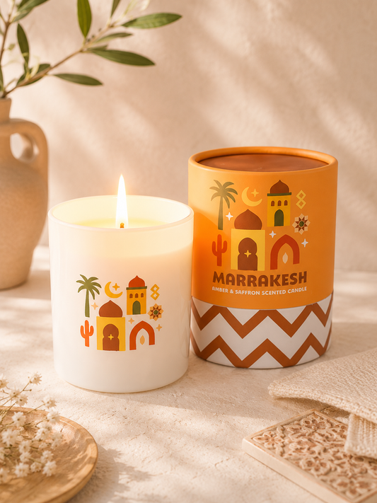 Bougie parfumée Marrakesh