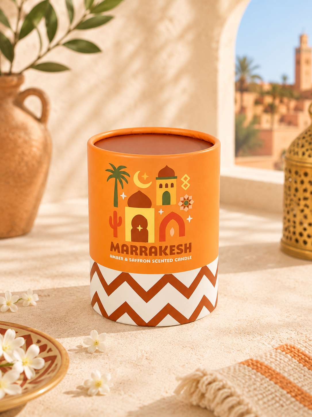 Bougie parfumée Marrakesh