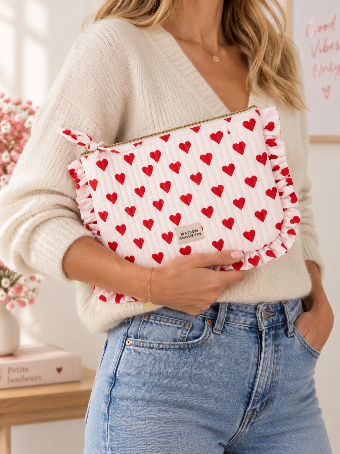 Grande pochette Cherry