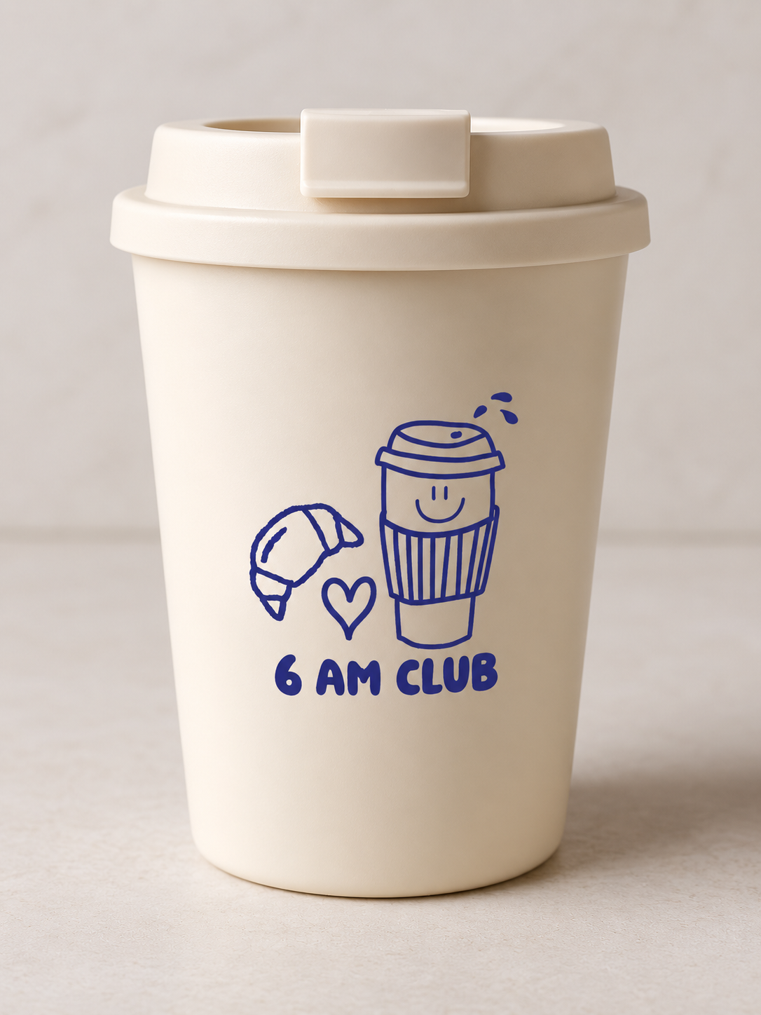 Mug à emporter 6 AM club