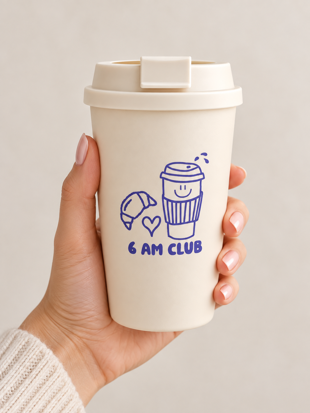 Mug à emporter 6 AM club