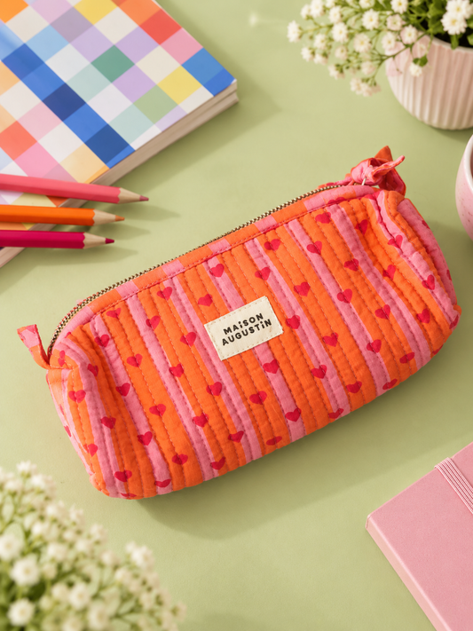 Trousse scolaire Love Pop