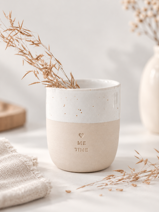 Mug en grès Me Time