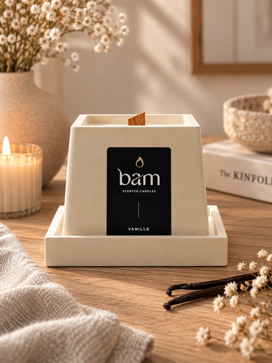 Bougie parfumée BAM Vanille
