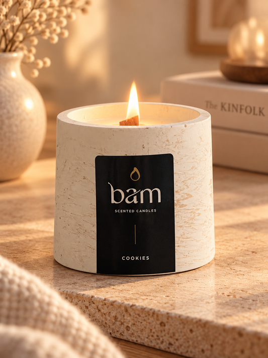 Bougie parfumée BAM cookies