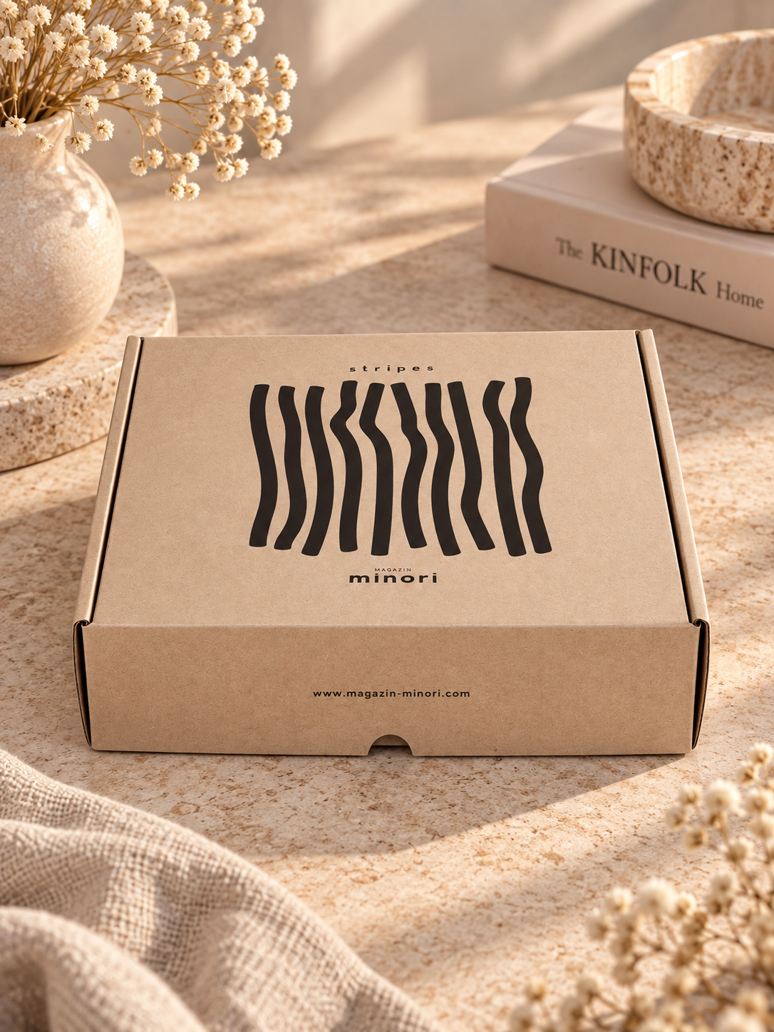 Bol Stripes Tramonto Red