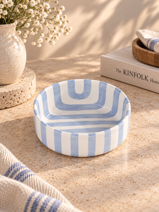 Bol Stripes Morning Azzurro